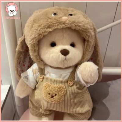 Gấu bông Teddy trang phục mùa hè