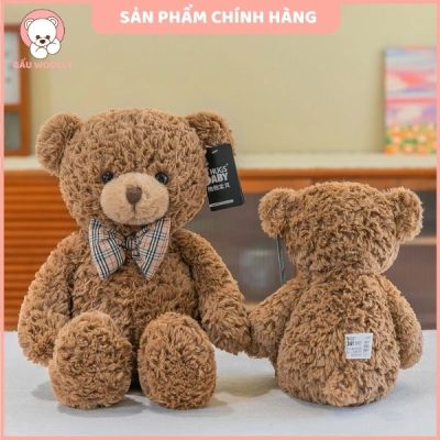 gấu Teddy đeo nơ (2)