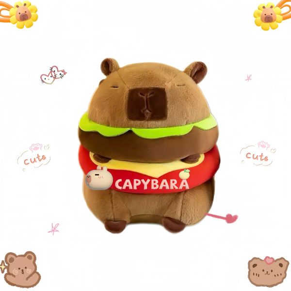 capybara cute