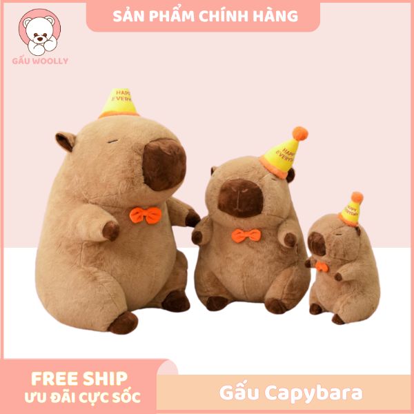 Gấu Capybara