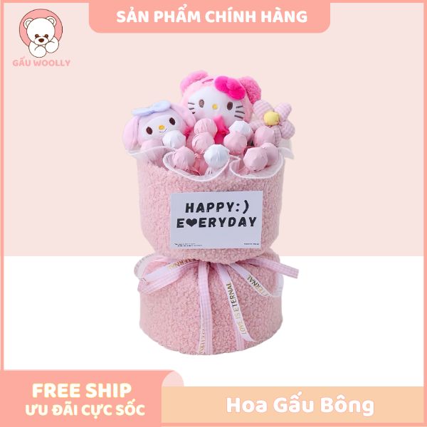 Hoa gấu bông