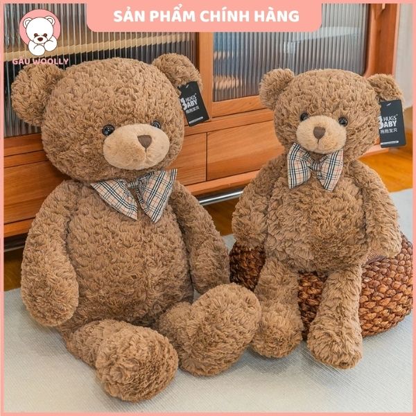 gấu Teddy đeo nơ